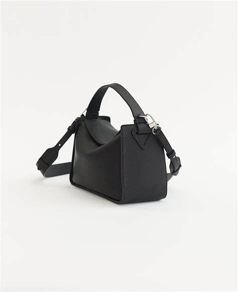 Clementine Bag in Black .